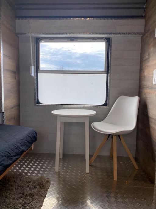Gleis 2, Waggon Mit Ofen, Optional Mit Whirlpool Und Sauna Dahlem  Extérieur photo